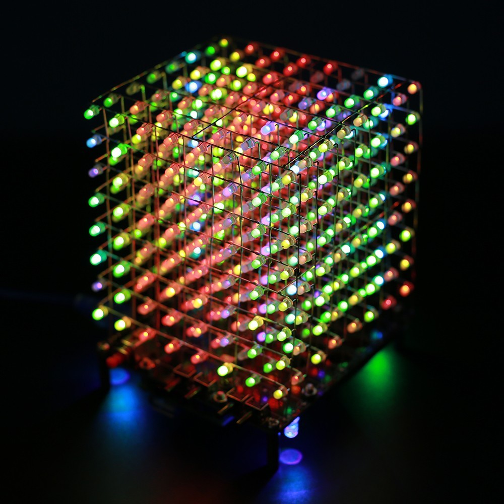 Diy Electronics India - DIY 電子キット RGB 音楽 LED ライト