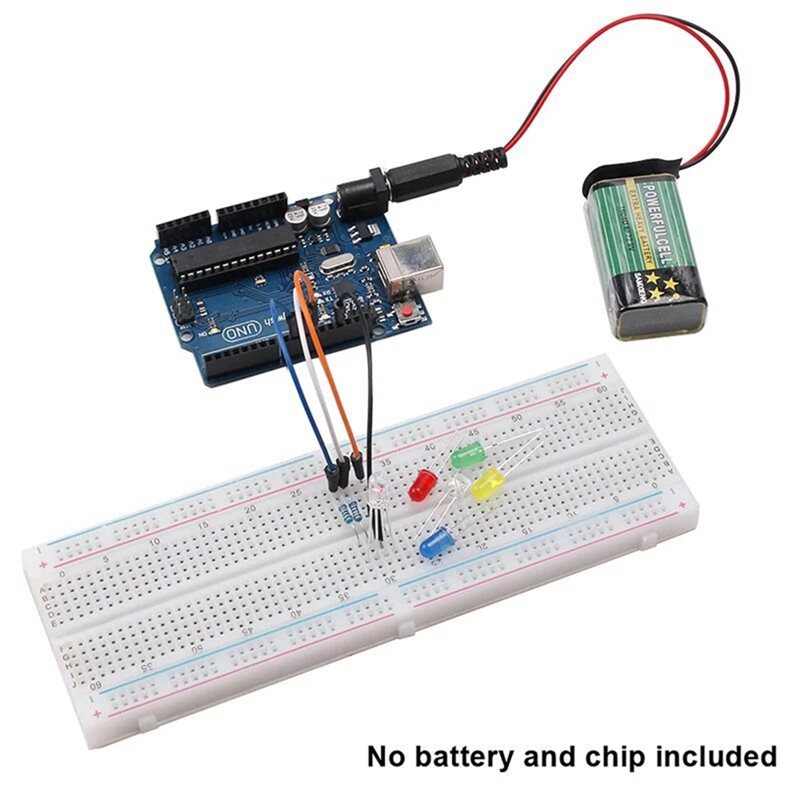 Arduino Diy Electronics - 新デザイン~ Arduino UNO R3開発ボード用電子部品スーパーキット 電子DIYキット