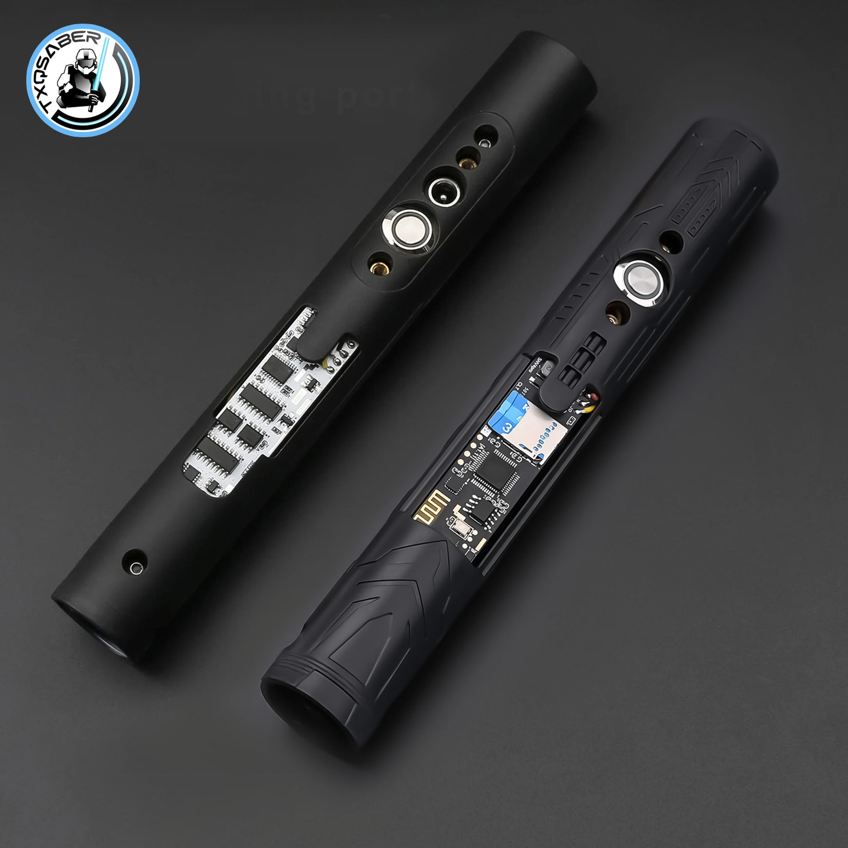 Diy Electronics India - TXQSABER RGB SNV4 Proffieサウンドボードキット サウンドフォント交換用電子コア DIYスムーズスイング
