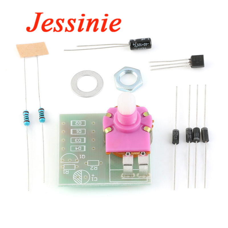 Diy Electronics Table - 調光器ライトボードキット DIY 単方向サイリスタテーブルランプ調光練習ボード集積回路電子部品