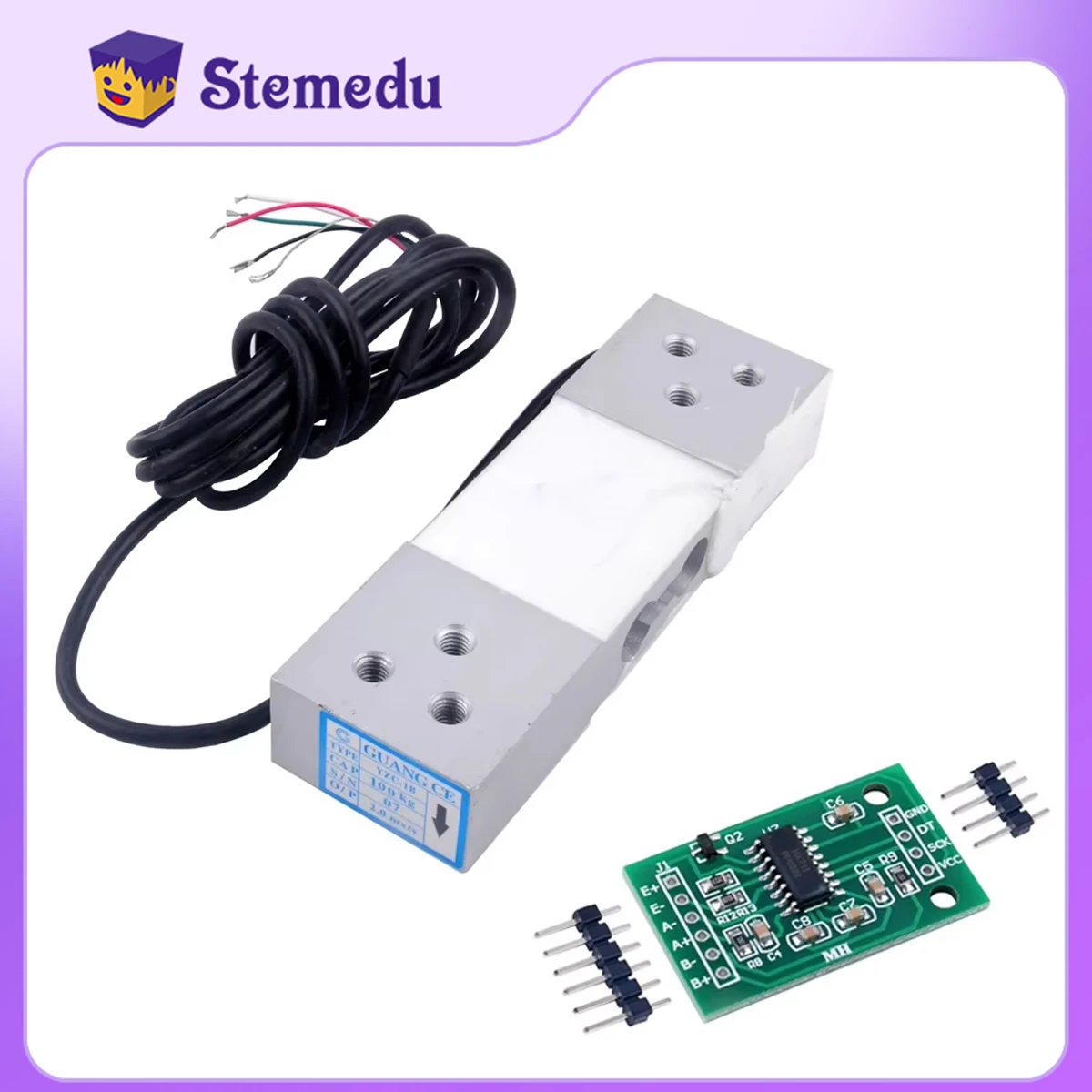 Diy Electronics India - 100KG ロードセル YZC-1B 圧力センサーデジタルポータブル電子キッチンスケール重量計量センサー Aduino DIY