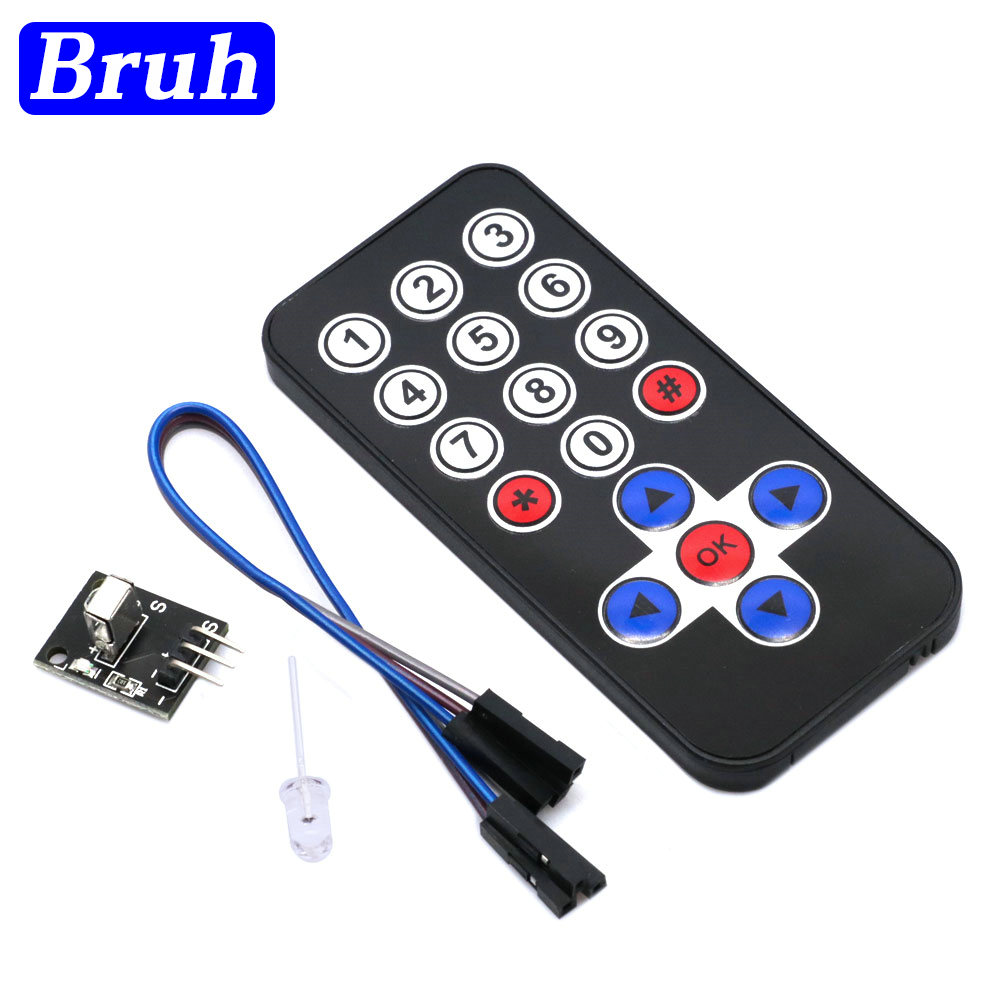 Diy Electronics India - スマート赤外線電気,リモコンモジュール,日曜大工キット用hx1838