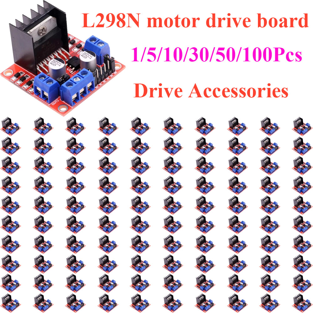 L298N Motor Driver - 1 〜 100 個 L298N DC