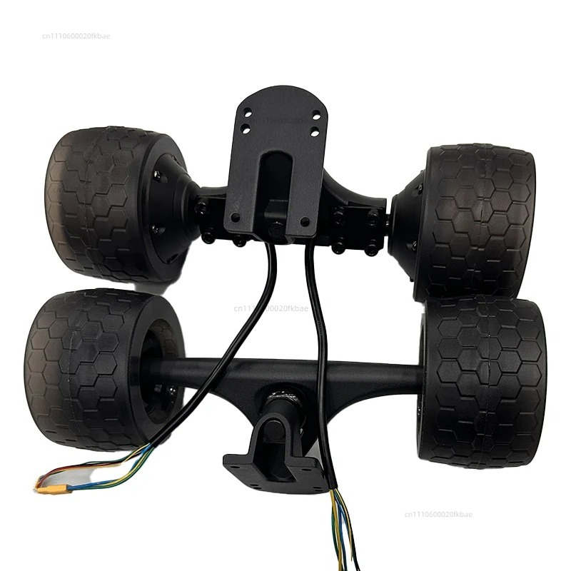 Diy Electric Car - DIYツイストカー四輪電動スクーターモーターブラシレスDCモーターマイクロハブモーターアセンブリ105mm