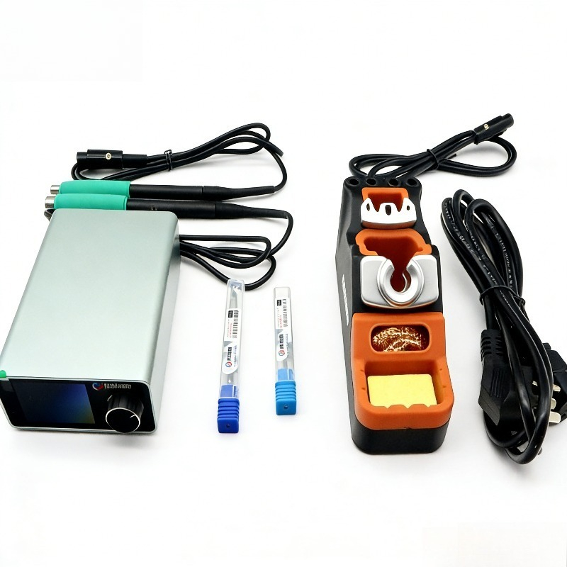 Soldering Iron Kit - GEEBOON TC22 240W はんだ付けステーションキット SDC02 はんだごてスタンド