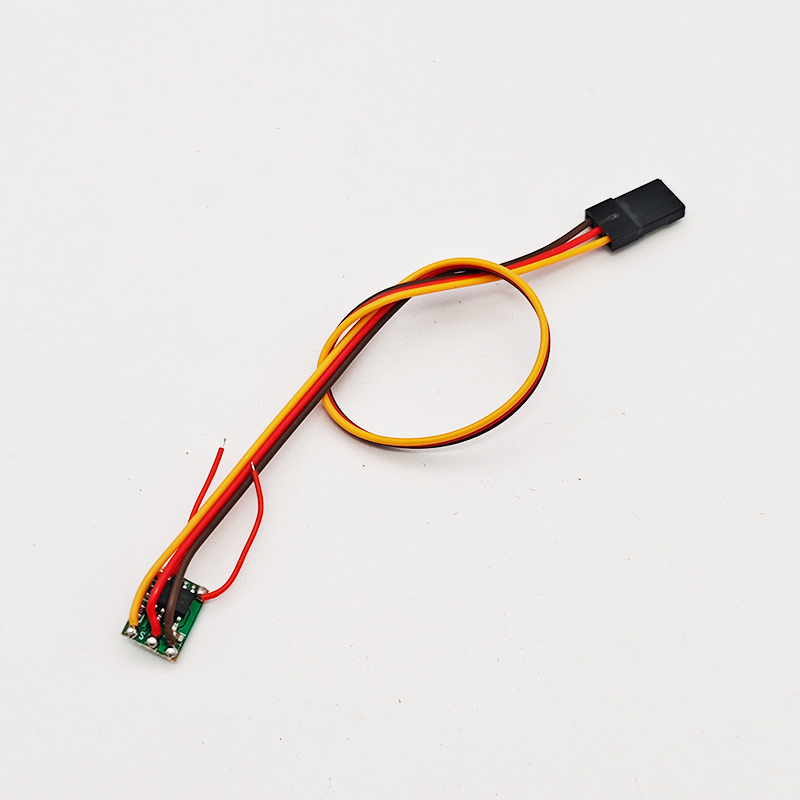 Diy Electric Car - ブラシ付きスピードコントローラーモジュール,ウインチ制御,双方向駆動回路基板,日曜大工,双方向,1個,1個,ミニesc,5v,dc