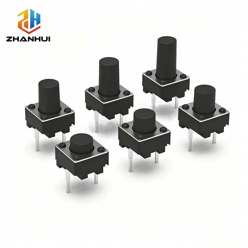 Arduino Diy Electronics - 20/50/100 個 6x6mm マイクロ触覚スイッチ 2 ピンモメンタリプッシュボタン