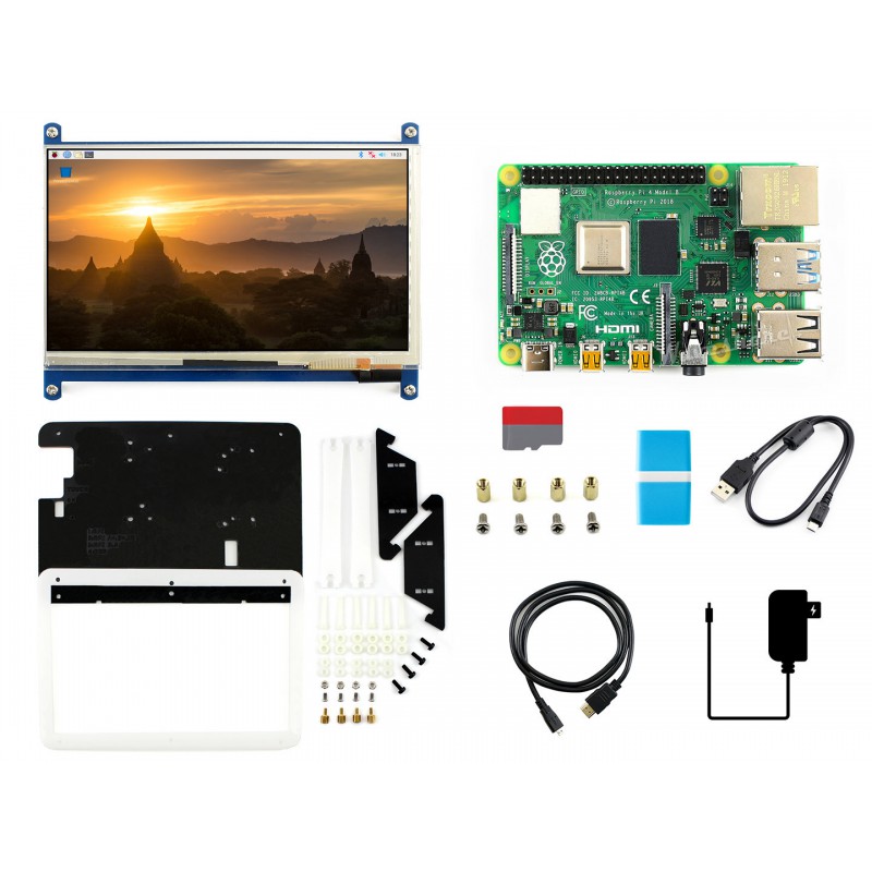 Diy In Electronics - Raspberry Pi 4 Model B ディスプレイキット