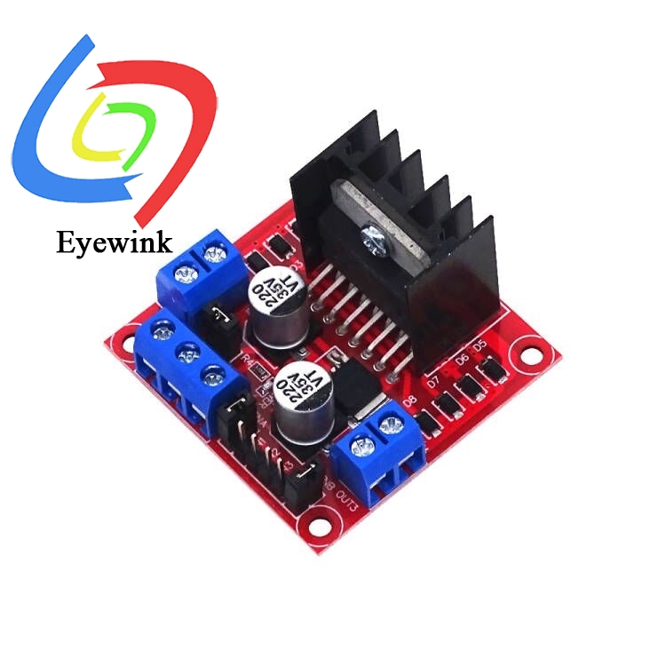 L298N Motor Driver - L298N ステッピング モーター ドライバー コントローラー ボード