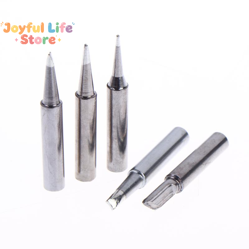 Diy Electronics Set - ホット 5 個/10 個 900M-T はんだごてチップセット純銅電気はんだごて交換ヘッド