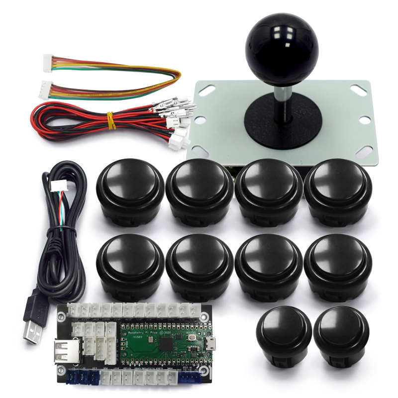 Diy Electronics Game - コピー三和アーケードゲーム DIY キット 8 ウェイジョイスティックプッシュボタン USB