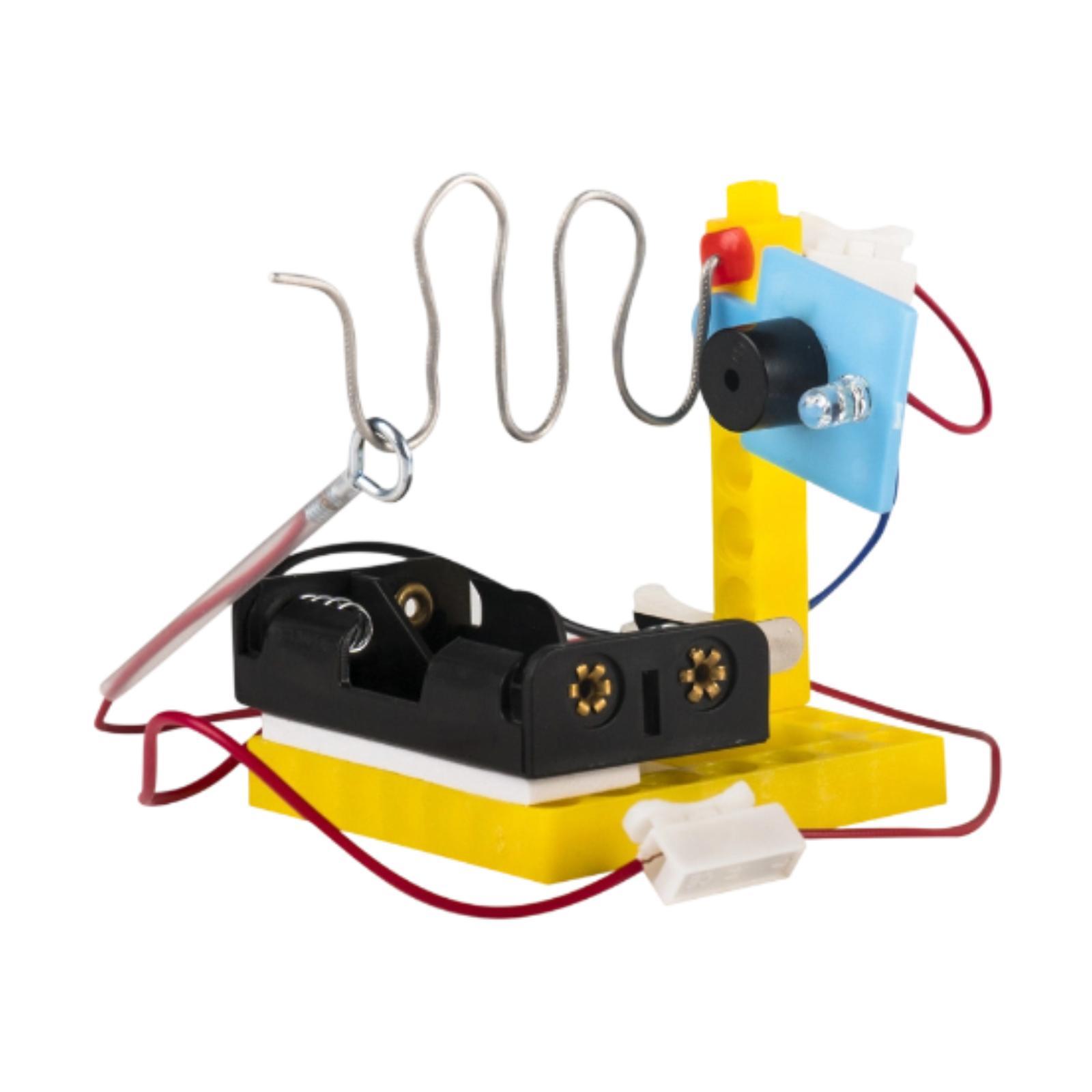 Diy Electronics Game - DIY物理回路おもちゃ 電子工作探求教育キット 子供向け 科学実験 STEMゲーム