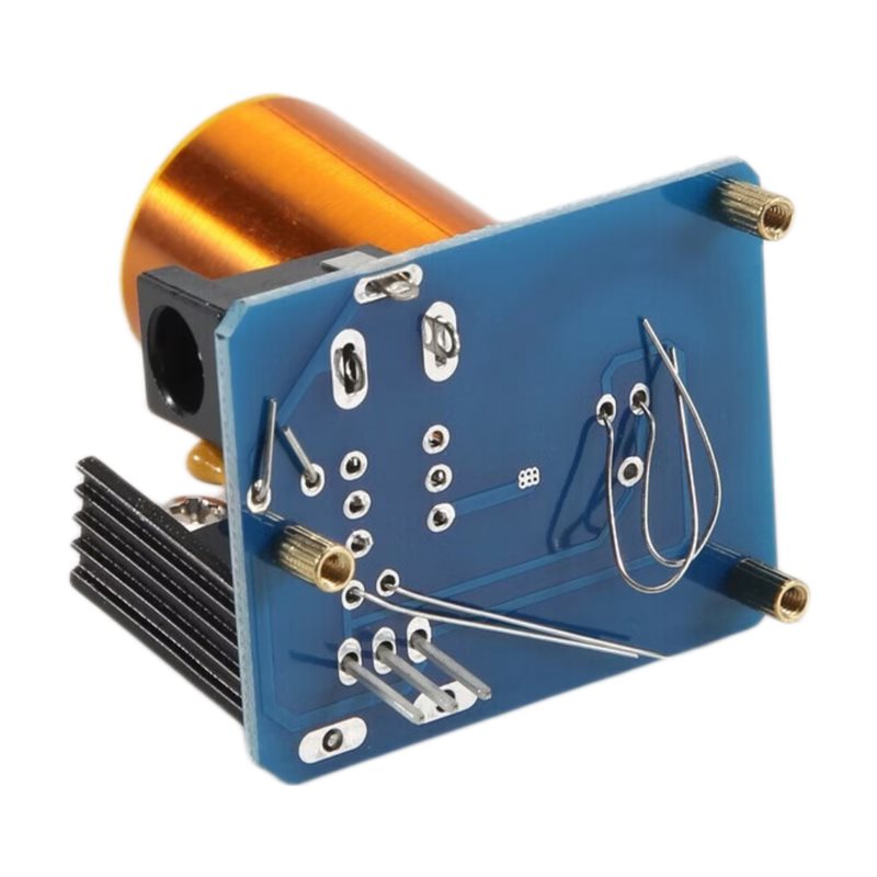 Useful Diy Electronics - BD243ミニテスラコイルキット、空のライトテクノロジーDIY電子機器、BD243C DIYミニテスラコイルモジュール、DIYキット、使いやすい