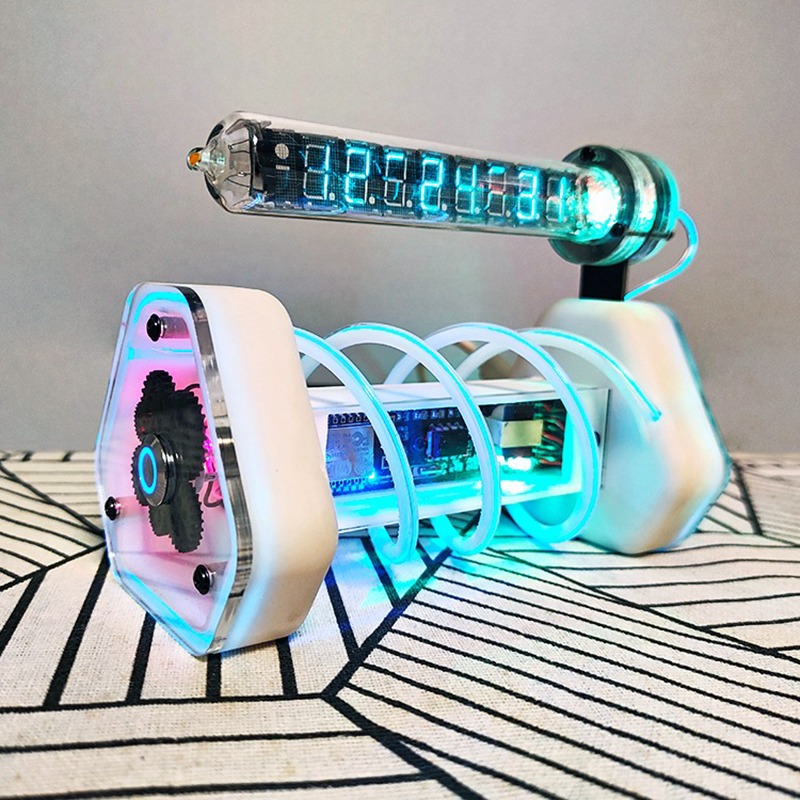 ルームデザイン時計 ベッドサイドテーブル時計 モダンな卓上デ - Diy Electronics Table のレビューと価格