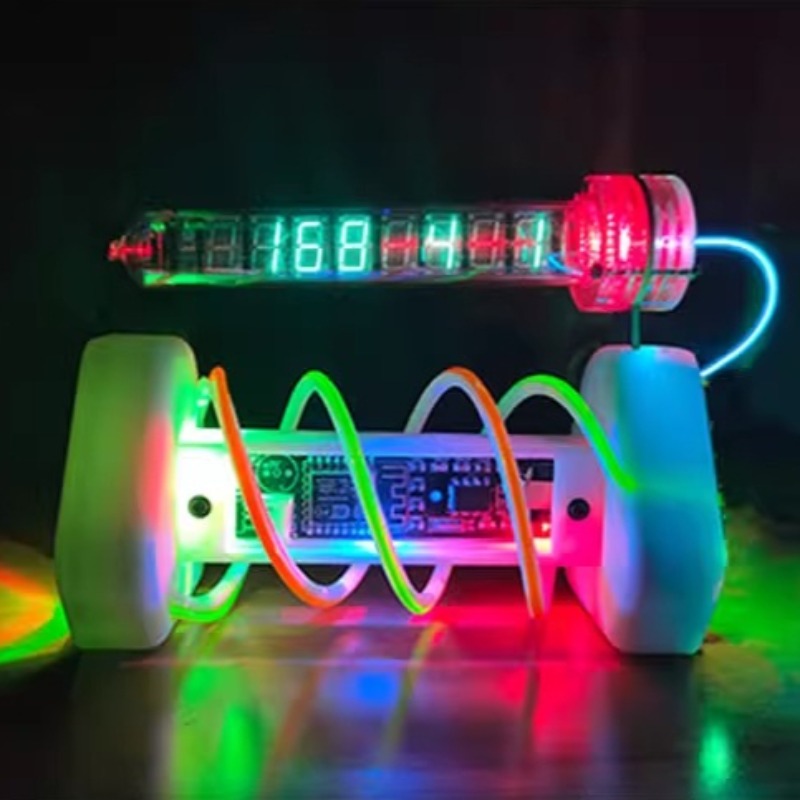 ルームデザイン時計 ベッドサイドテーブル時計 モダンな卓上デ - Diy Electronics Table のレビューと価格