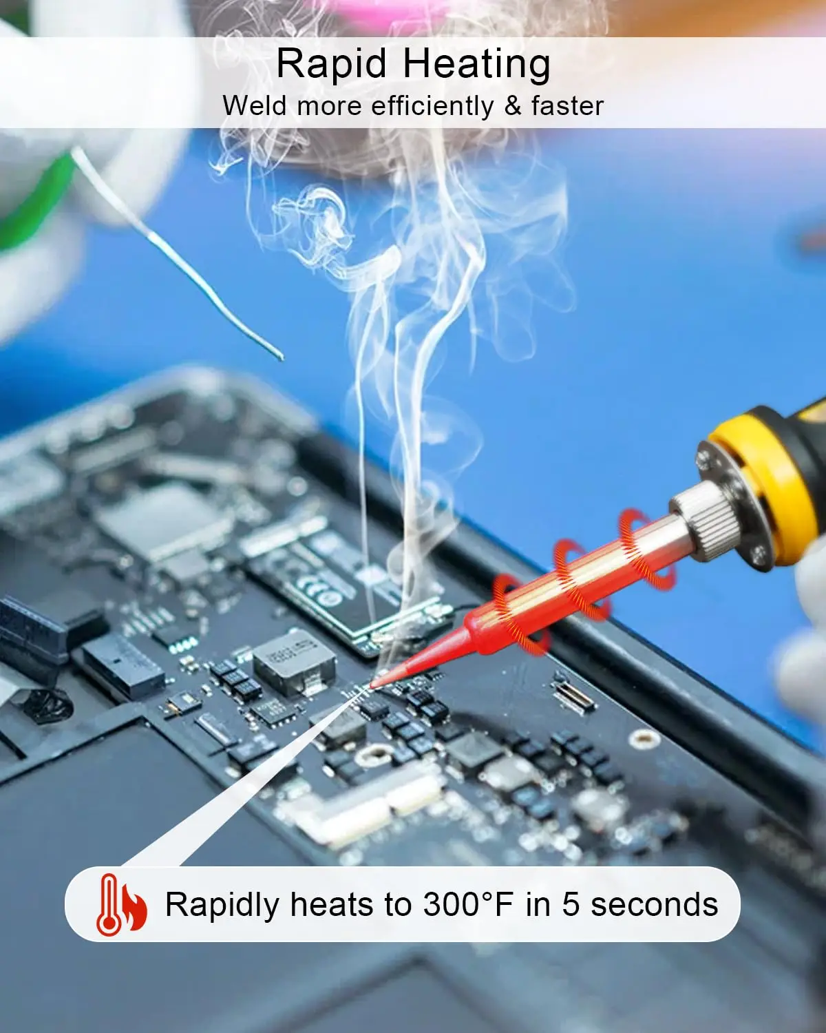 ポータブルはんだごてキット、Dewalt 20Vバッテリー対 - Soldering Iron Kit のレビューと価格