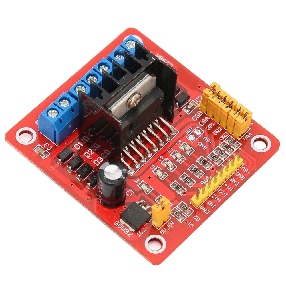 L298N ステッピングモータードライバーモジュール 5V- - L298N Motor Driver のレビューと価格