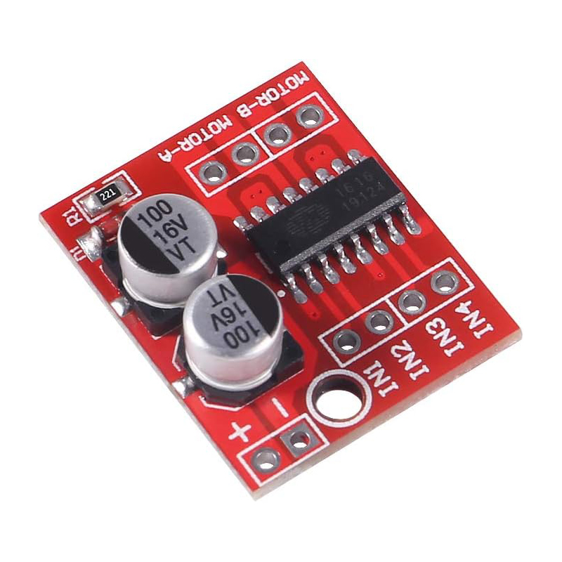 4/10個入り MX1508 DCモータードライバーモジュー - L298N Motor Driver のレビューと価格