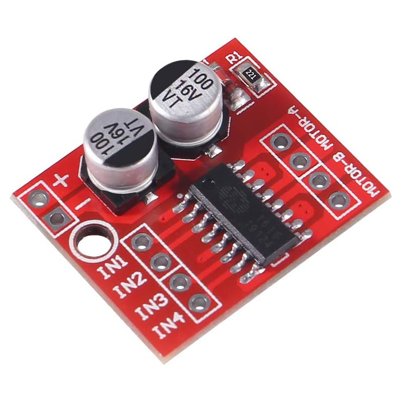 4/10個入り MX1508 DCモータードライバーモジュー - L298N Motor Driver のレビューと価格