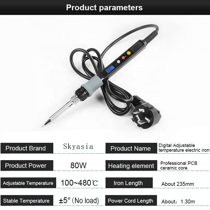 デジタルディスプレイ電気はんだごてガンツールと精密ドライバー - Soldering Iron Kit のレビューと価格