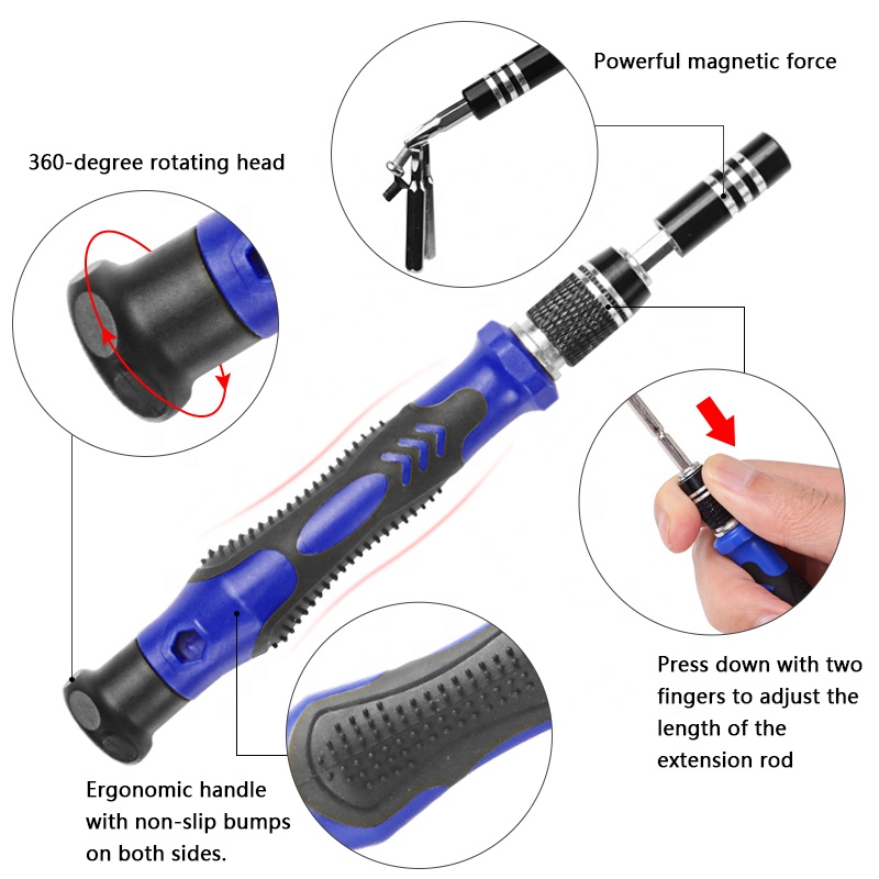 デジタルディスプレイ電気はんだごてガンツールと精密ドライバー - Soldering Iron Kit のレビューと価格