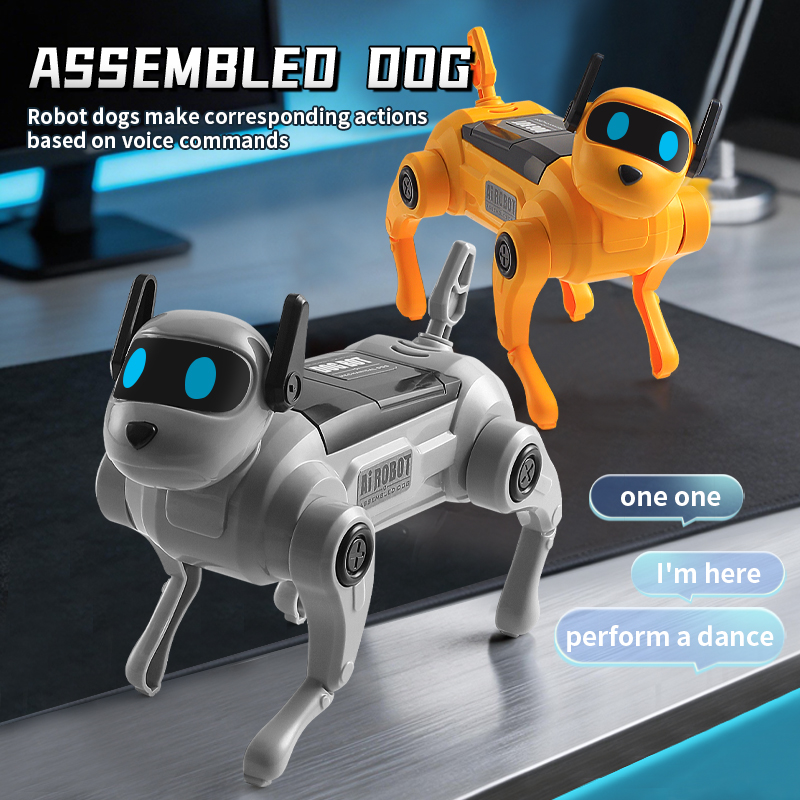 子供向け電子玩具 AIロボット スマートドッグ しゃべる音声 - Diy In Electronics のレビューと価格