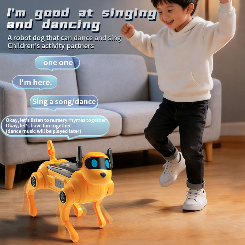 子供向け電子玩具 AIロボット スマートドッグ しゃべる音声 - Diy In Electronics のレビューと価格