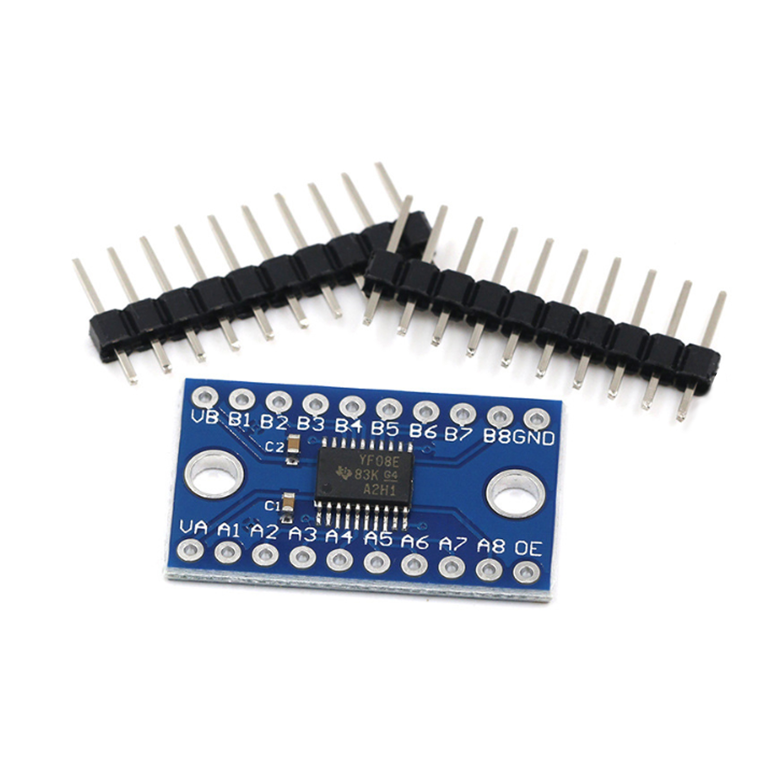 双方向ロジックレベルシフター 4CH 8CH IIC I2C - Arduino Diy Electronics のレビューと価格