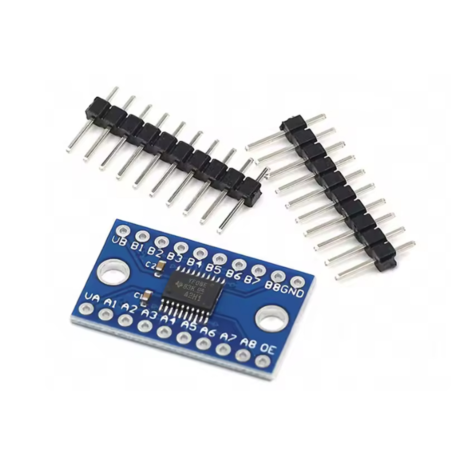 双方向ロジックレベルシフター 4CH 8CH IIC I2C - Arduino Diy Electronics のレビューと価格