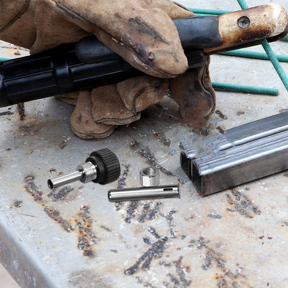 6個入りはんだ付けハンドルスリーブキット ステンレス製 高精 - Soldering Iron Kit のレビューと価格