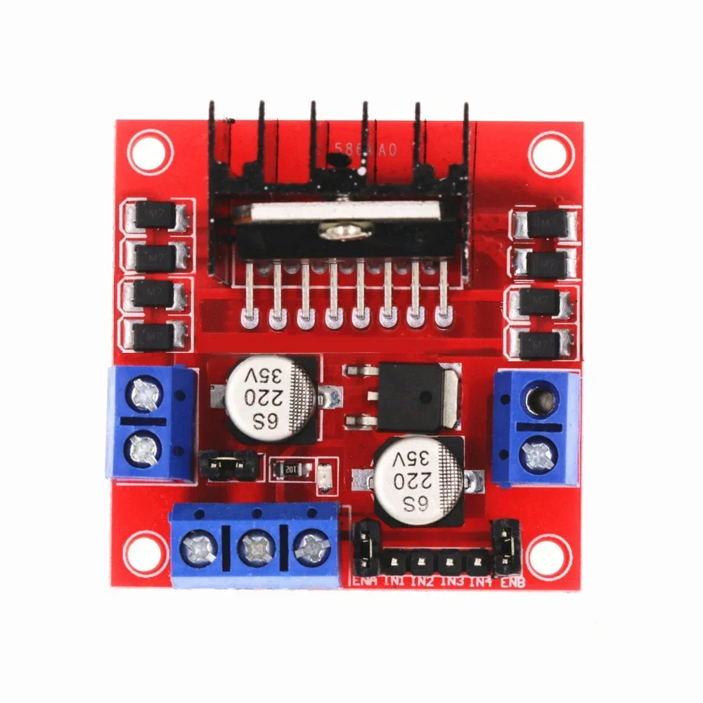 Arduino用l298ndcモータードライバーモジュール, - L298N Motor Driver のレビューと価格