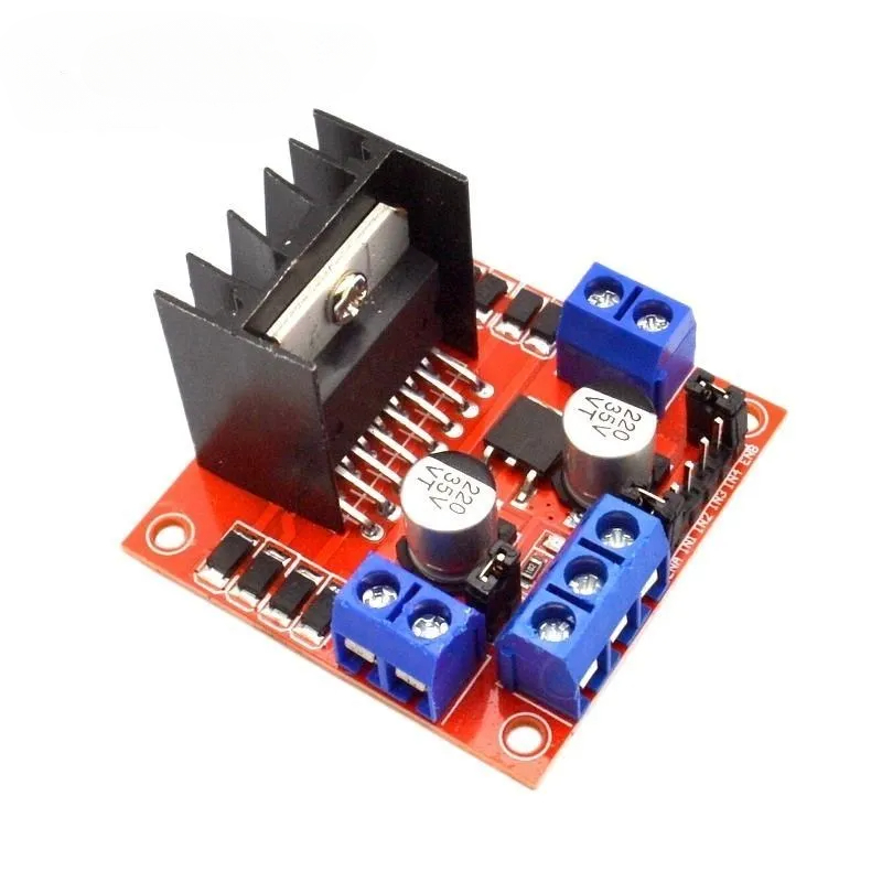 L298N モジュールモータードライバーコントローラーボード - L298N Motor Driver のレビューと価格