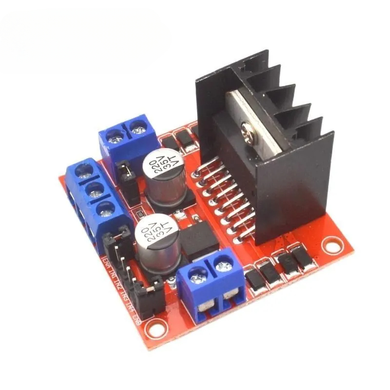 L298N モジュールモータードライバーコントローラーボード - L298N Motor Driver のレビューと価格