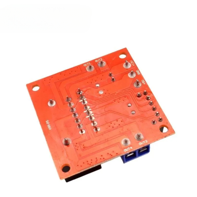 L298N モジュールモータードライバーコントローラーボード - L298N Motor Driver のレビューと価格