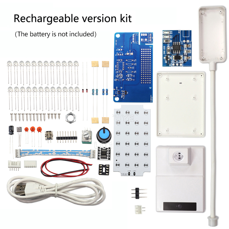 NE555 LED 調光テーブルランプキット PWM 回路  - Diy Electronics Table のレビューと価格