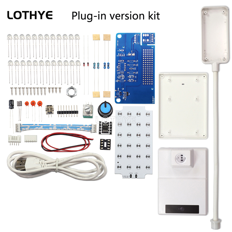 NE555 LED 調光テーブルランプキット PWM 回路  - Diy Electronics Table のレビューと価格