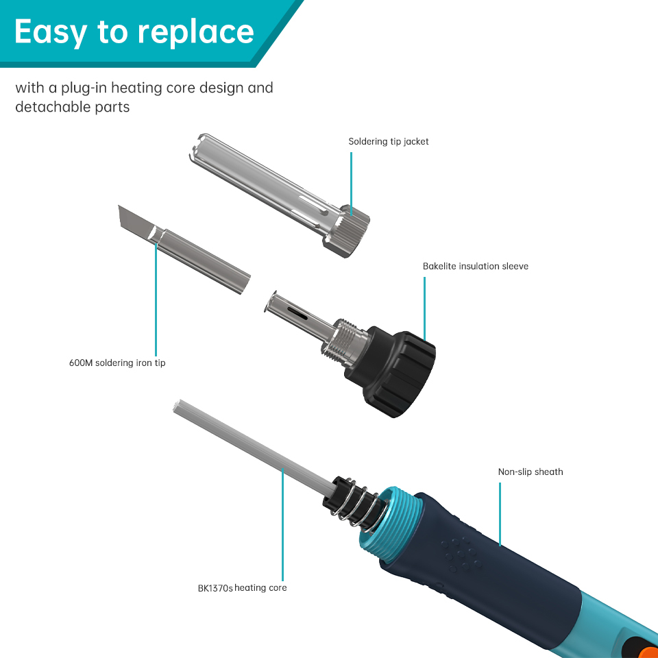 Bakon 90W はんだごてキット 温度調節可能 LCDデ - Soldering Iron Kit のレビューと価格