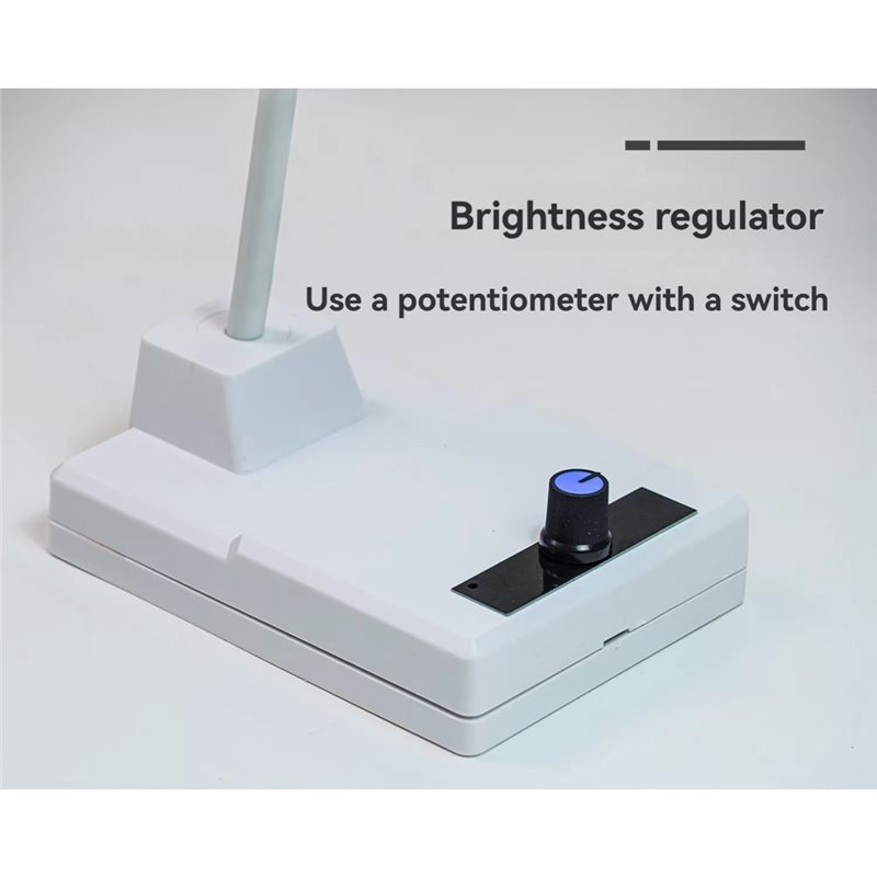 AS95-NE555 LED調光テーブルランプキット PWM - Diy Electronics Table のレビューと価格