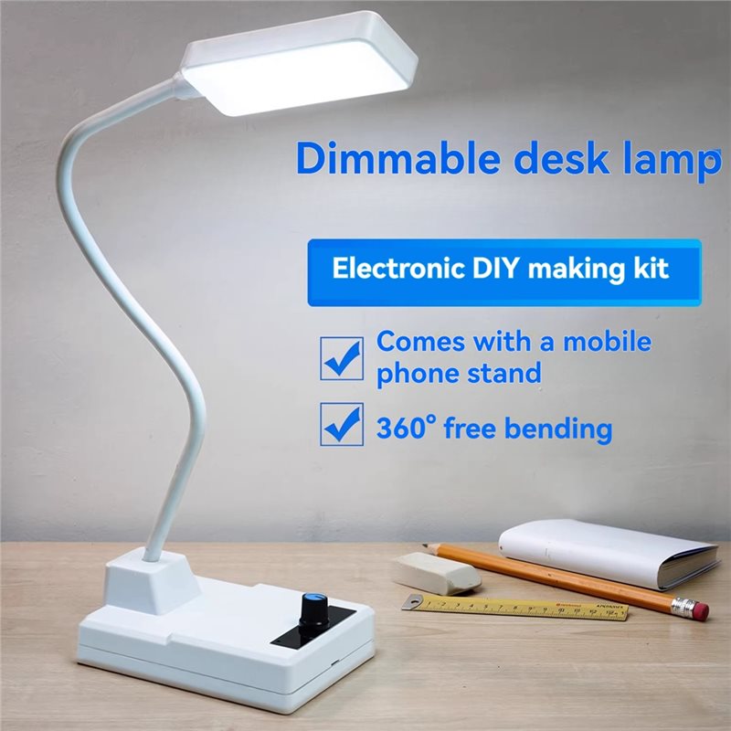 AS95-NE555 LED調光テーブルランプキット PWM - Diy Electronics Table のレビューと価格