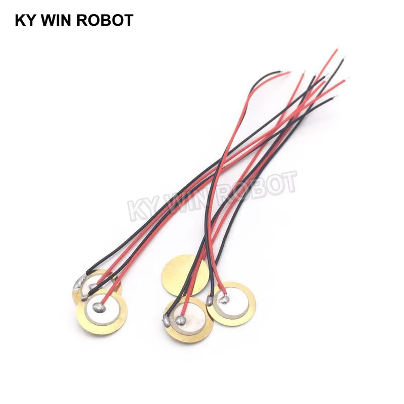 10 個圧電ピエゾセラミックウエハープレート直径 12 ミリ - Diy In Electronics のレビューと価格