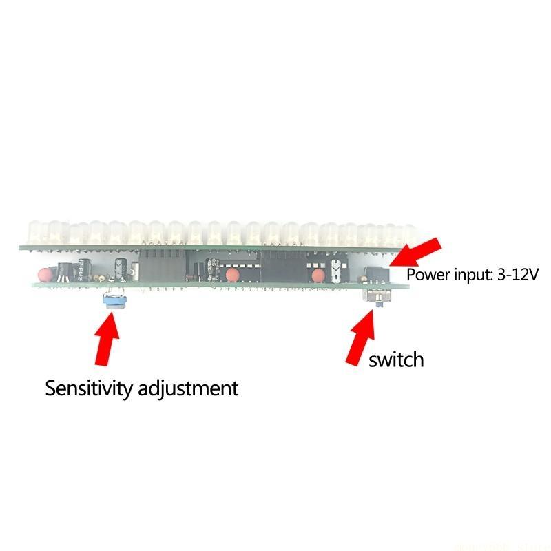F62C 1 セット電子 DIY 作成キットサウンドオーディ - Diy Electronics Set のレビューと価格