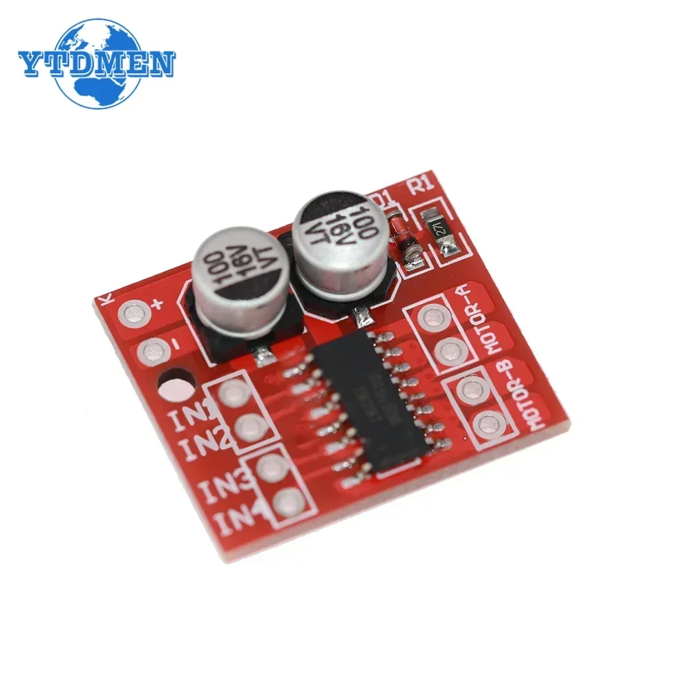 1/5/10 個 MX1508 DC モータードライバーモジ - L298N Motor Driver のレビューと価格