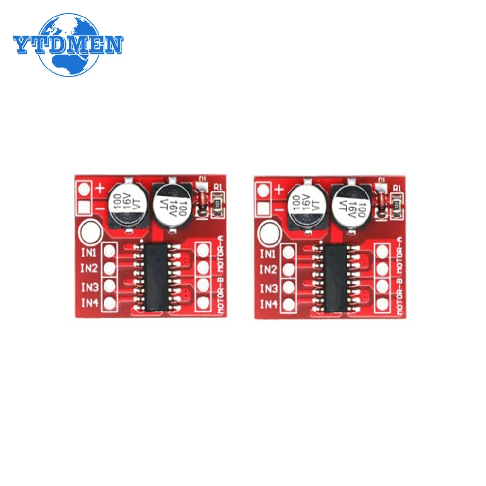1/5/10 個 MX1508 DC モータードライバーモジ - L298N Motor Driver のレビューと価格