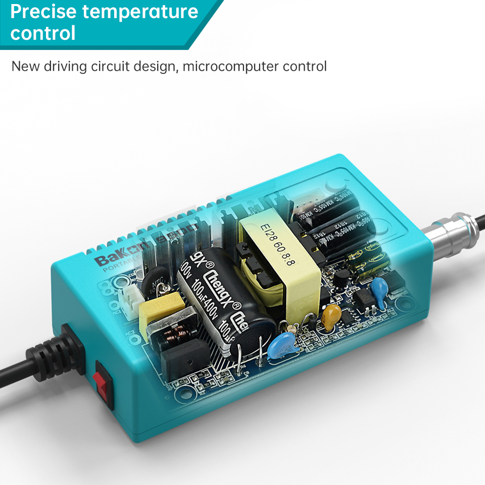 Bakon BK950D はんだ付けステーション Estac - Diy Electronics Set のレビューと価格