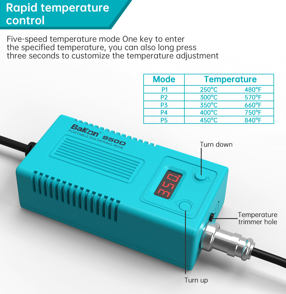 Bakon BK950D はんだ付けステーション Estac - Diy Electronics Set のレビューと価格