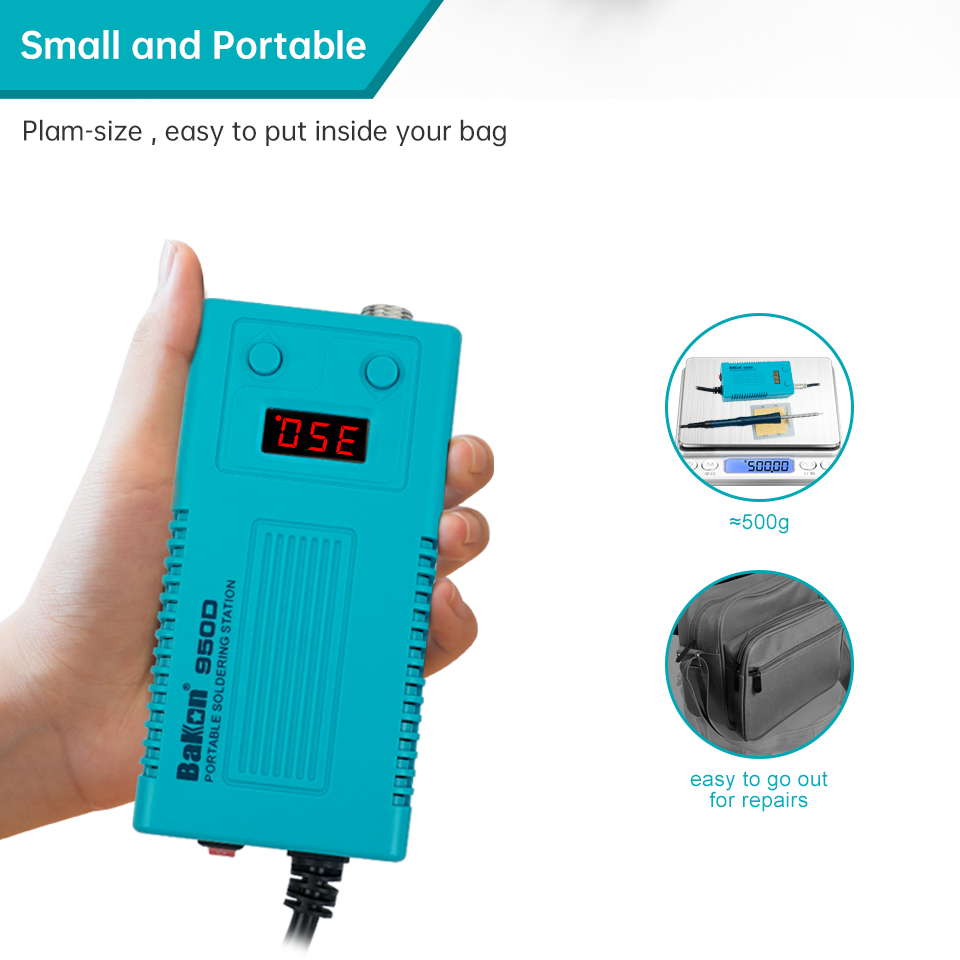 Bakon BK950D はんだ付けステーション Estac - Diy Electronics Set のレビューと価格