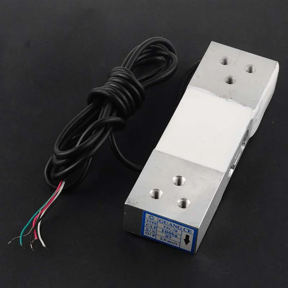 100KG ロードセル YZC-1B 圧力センサーデジタルポ - Diy Electronics India のレビューと価格
