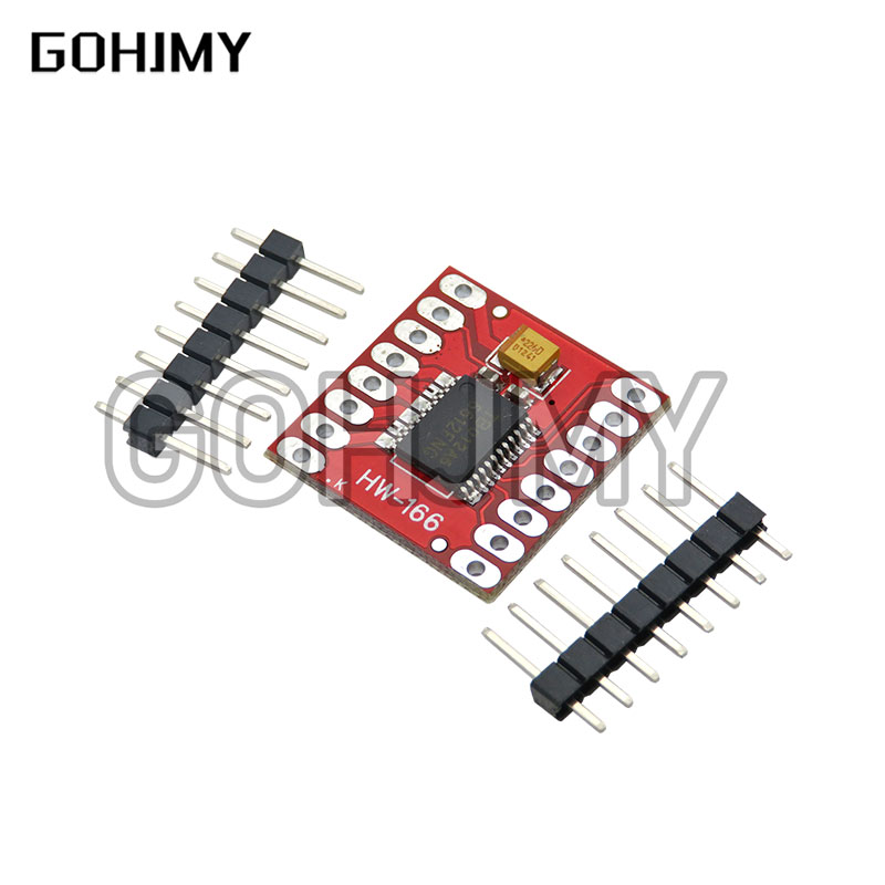 TB6612 DRV8833 デュアルモータードライバー 1 - L298N Motor Driver のレビューと価格