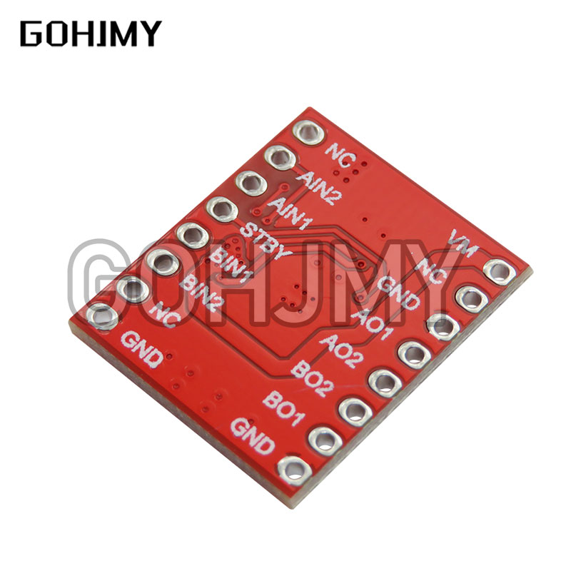 TB6612 DRV8833 デュアルモータードライバー 1 - L298N Motor Driver のレビューと価格