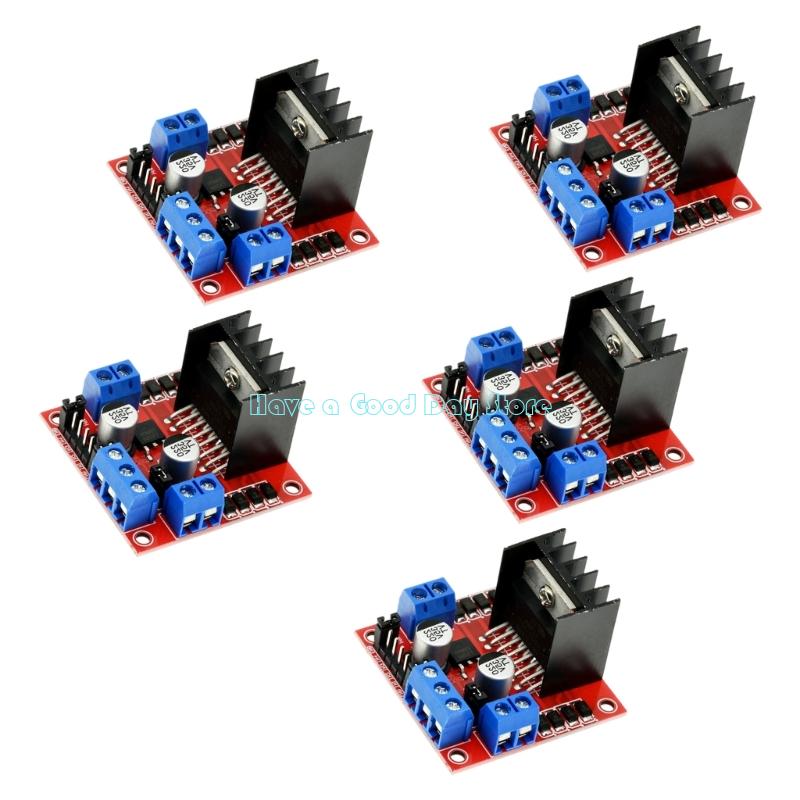 462D ダブルモーター制御 L298N ドライバーモジュー - L298N Motor Driver のレビューと価格
